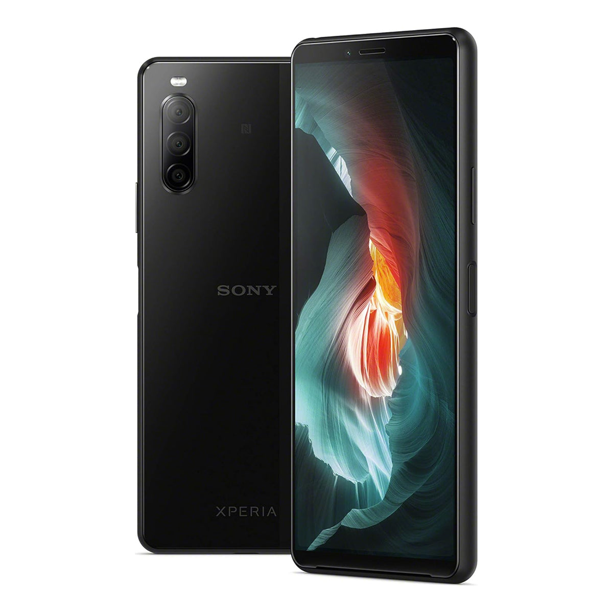 Sony Xperia 10 II 128GB Black- Bra skick (B) image 1