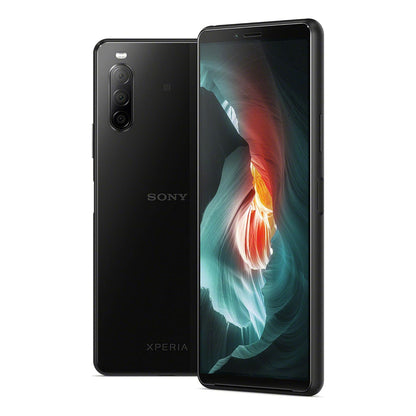 Sony Xperia 10 II 128GB Black- Bra skick (B) image 1