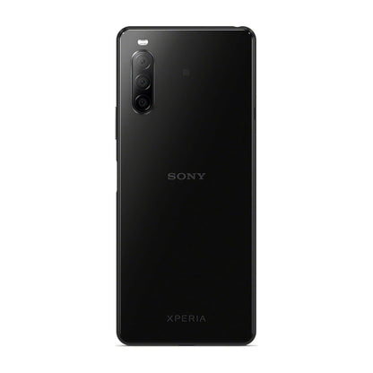 Sony Xperia 10 II 128GB Black- Bra skick (B) image 3