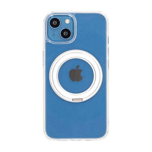 iPhone 13/14 Mobilskal med Magsafe Stativ - Transparent image 3