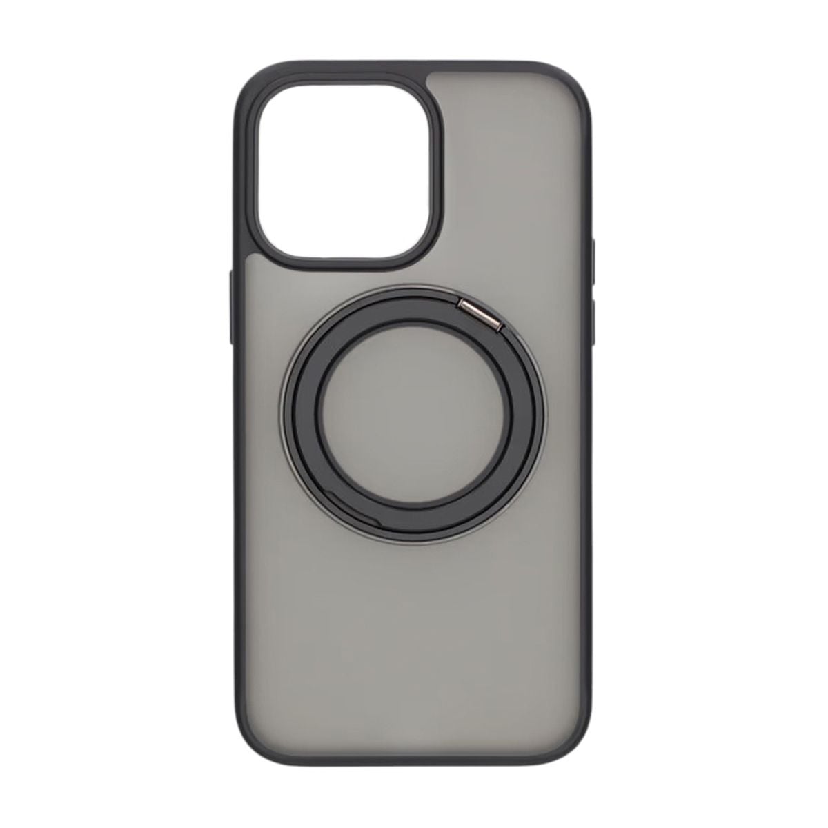 iPhone 14 Pro Max Mobilskal med Magsafe Stativ - Svart image 4