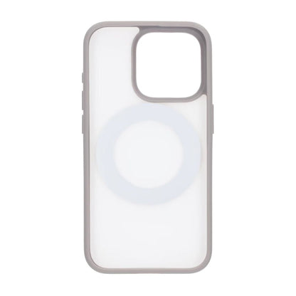 iPhone 15 Pro Mobilskal med Magsafe Stativ - Grå image 5