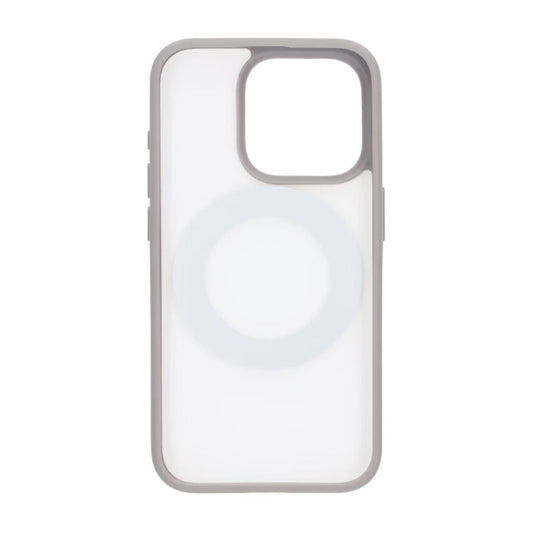 iPhone 15 Pro Mobilskal med Magsafe Stativ - Grå image 5