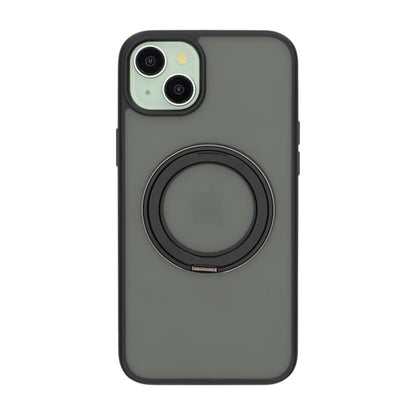 iPhone 15 Plus Mobilskal med Magsafe Stativ - Svart image 3
