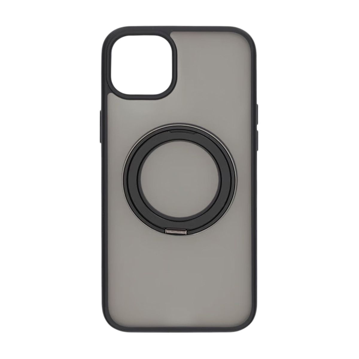 iPhone 15 Plus Mobilskal med Magsafe Stativ - Svart image 4