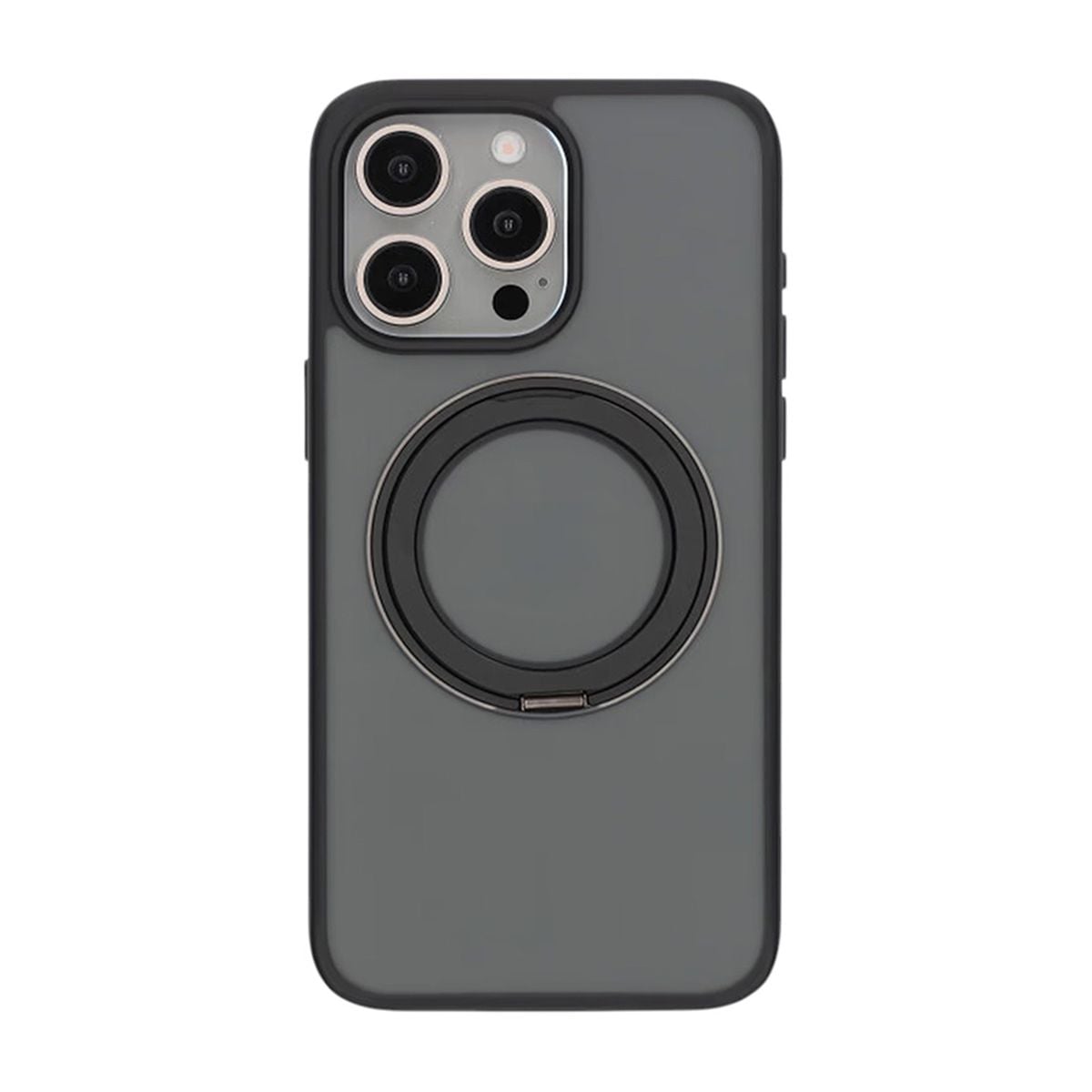 iPhone 15 Pro Max Mobilskal med Magsafe Stativ - Svart image 3