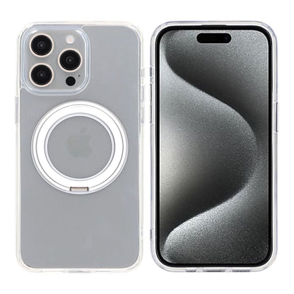 iPhone 15 Pro Max Mobilskal med Magsafe Stativ - Transparent image 1