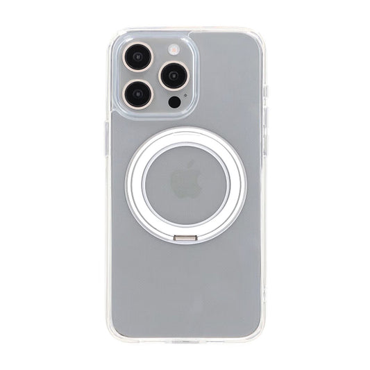 iPhone 15 Pro Max Mobilskal med Magsafe Stativ - Transparent image 3