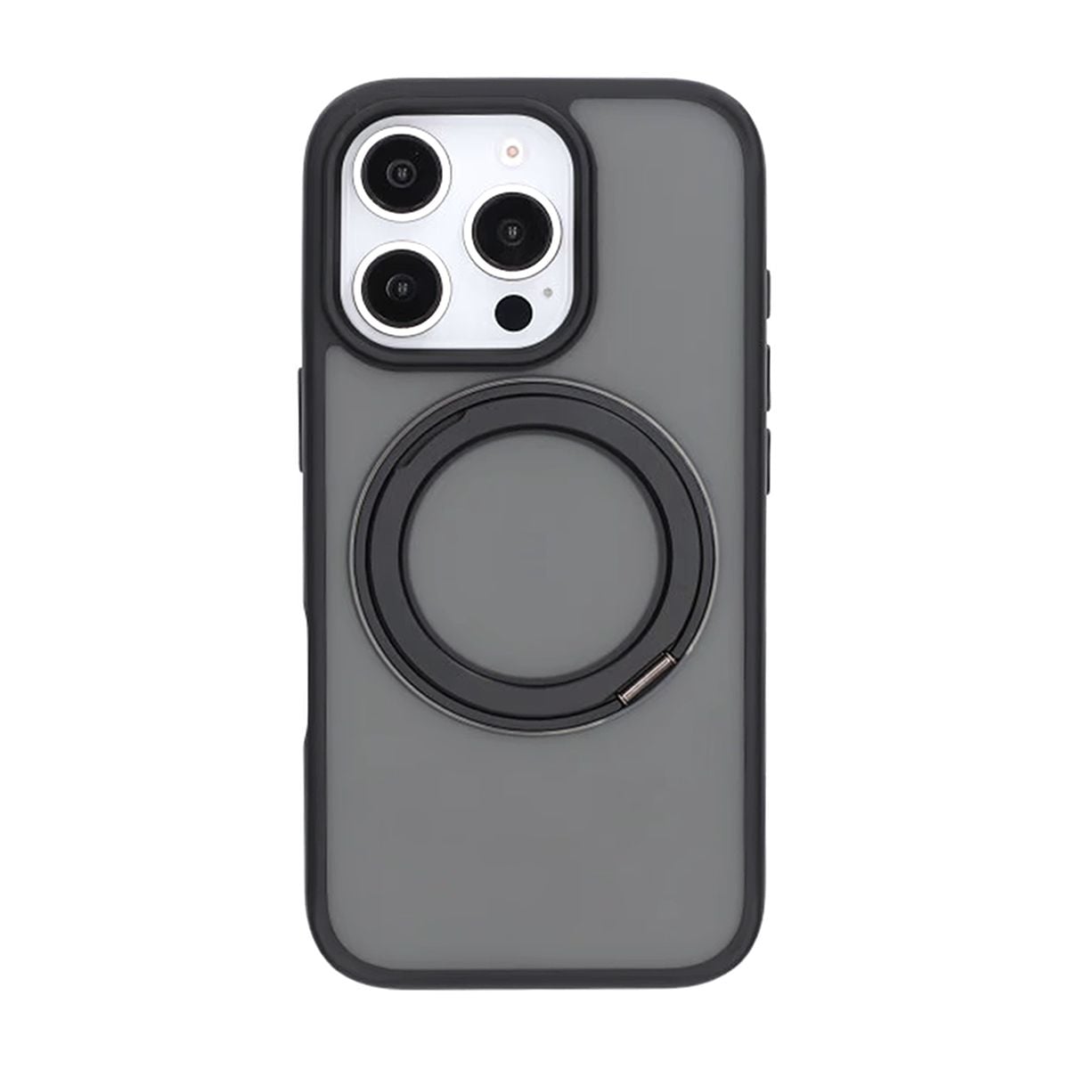 iPhone 16 Pro Mobilskal med Magsafe Stativ - Svart image 3