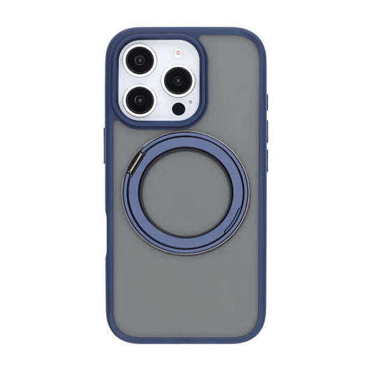 iPhone 16 Pro Mobilskal med Magsafe Stativ - Blå image 3