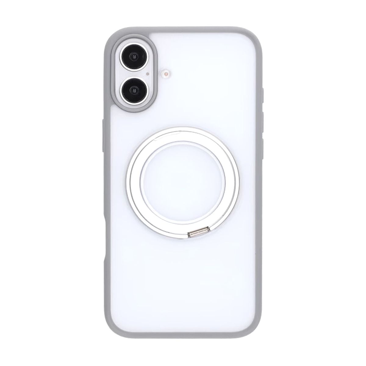 iPhone 16 Plus Mobilskal med Magsafe Stativ - Grå image 2