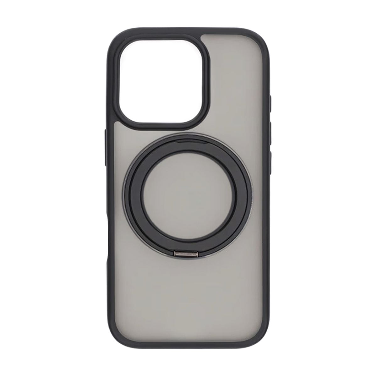 iPhone 16 Pro Max Mobilskal med Magsafe Stativ - Svart image 4