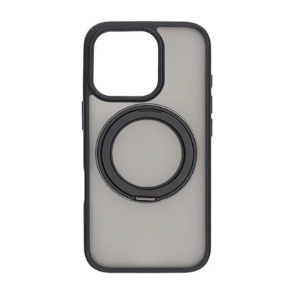 iPhone 16 Pro Max Mobilskal med Magsafe Stativ - Svart image 4