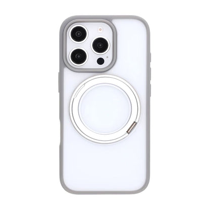 iPhone 16 Pro Max Mobilskal med Magsafe Stativ - Grå image 3