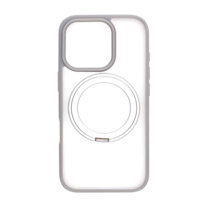 iPhone 16 Pro Max Mobilskal med Magsafe Stativ - Grå image 4