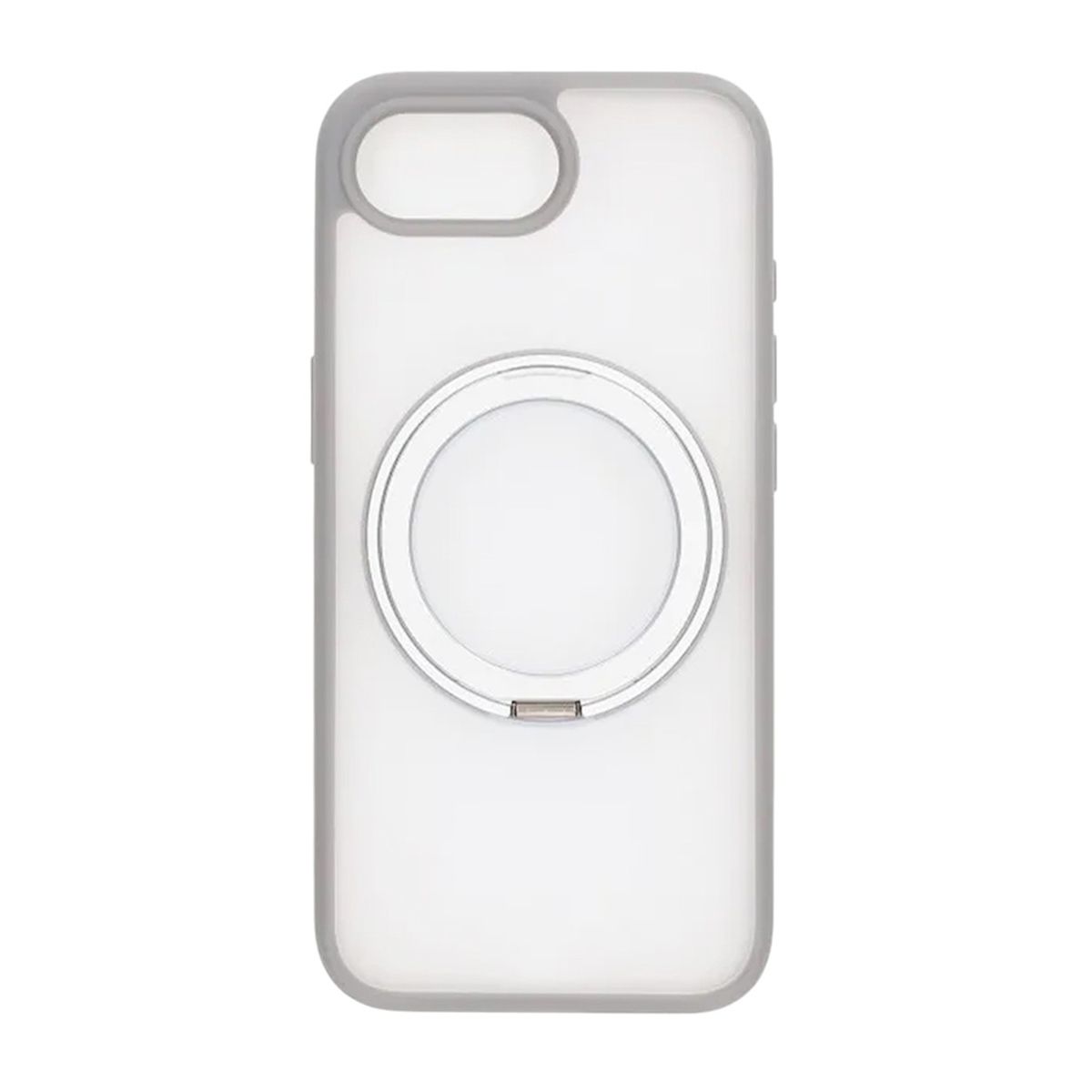 iPhone 16e Mobilskal med Magsafe Stativ - Grå image 2