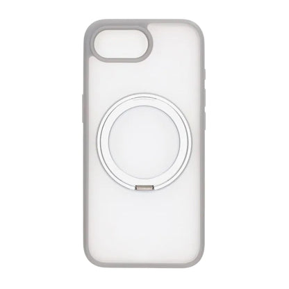 iPhone 16e Mobilskal med Magsafe Stativ - Grå image 2