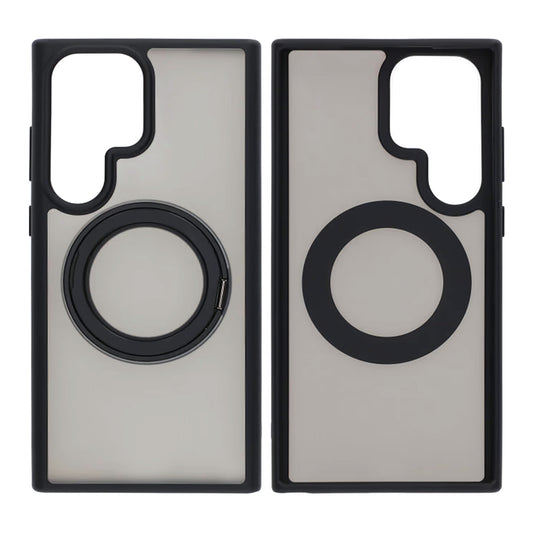 Samsung S23 Ultra Mobilskal med Magsafe Stativ - Svart image 1