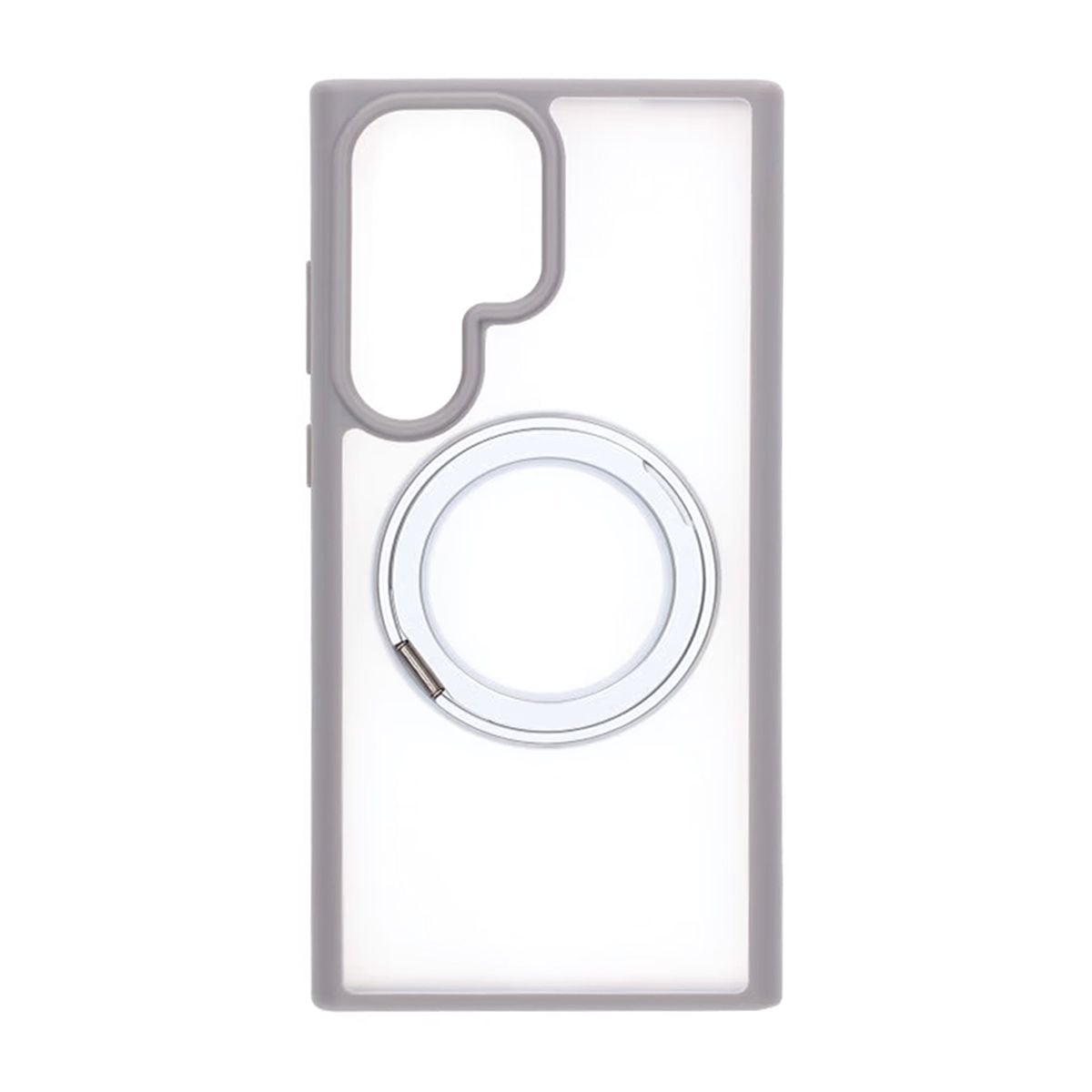 Samsung S23 Ultra Mobilskal med Magsafe Stativ - Grå image 2