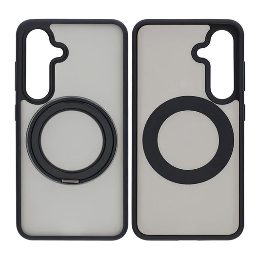 Samsung S24 Mobilskal med Magsafe Stativ - Svart image 1