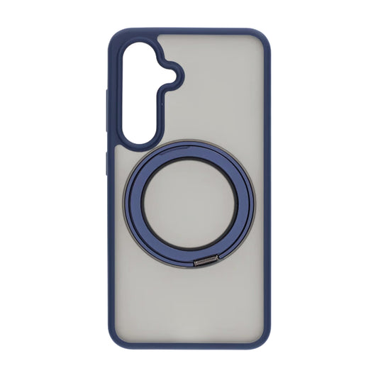 Samsung S24 Mobilskal med Magsafe Stativ - Blå image 2