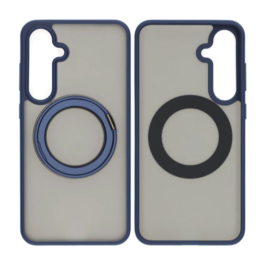 Samsung Galaxy S24 Plus Mobilskal med Magsafe Stativ - Blå image 1