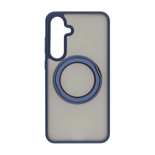 Samsung Galaxy S24 Plus Mobilskal med Magsafe Stativ - Blå image 2