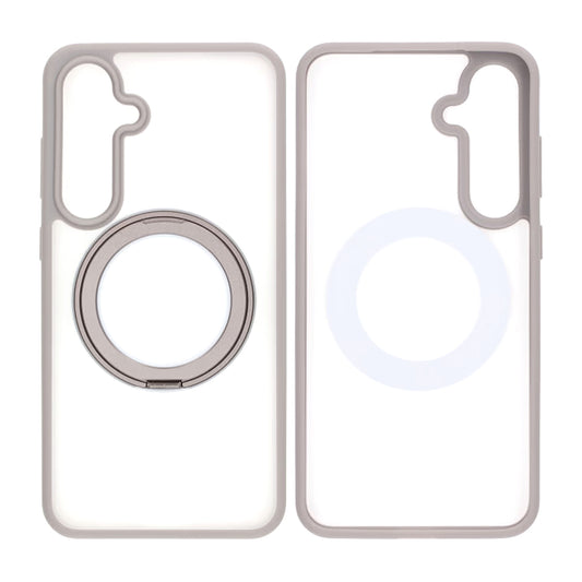 Samsung Galaxy S24 Plus Mobilskal med Magsafe Stativ - Grå image 1