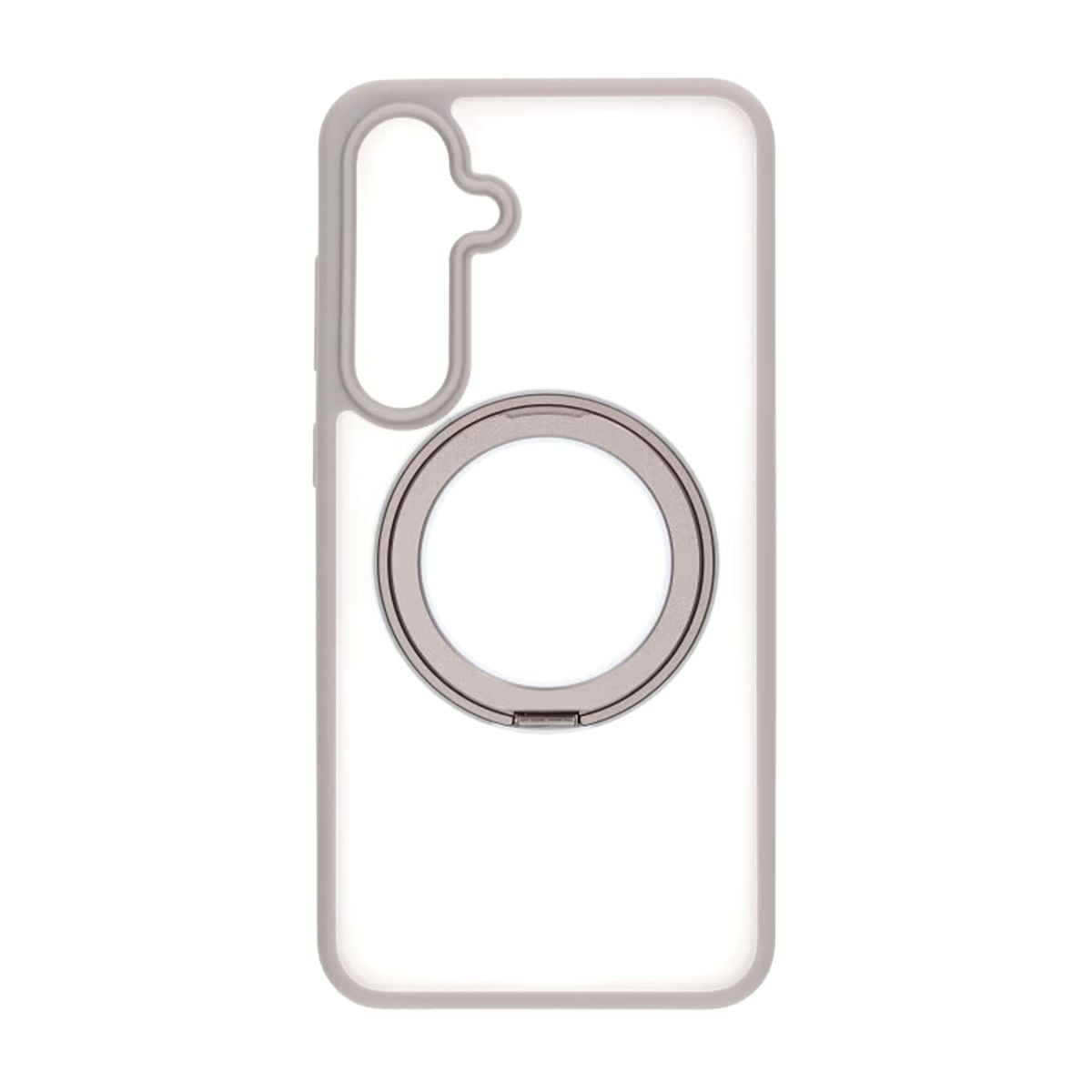 Samsung Galaxy S24 Plus Mobilskal med Magsafe Stativ - Grå image 2