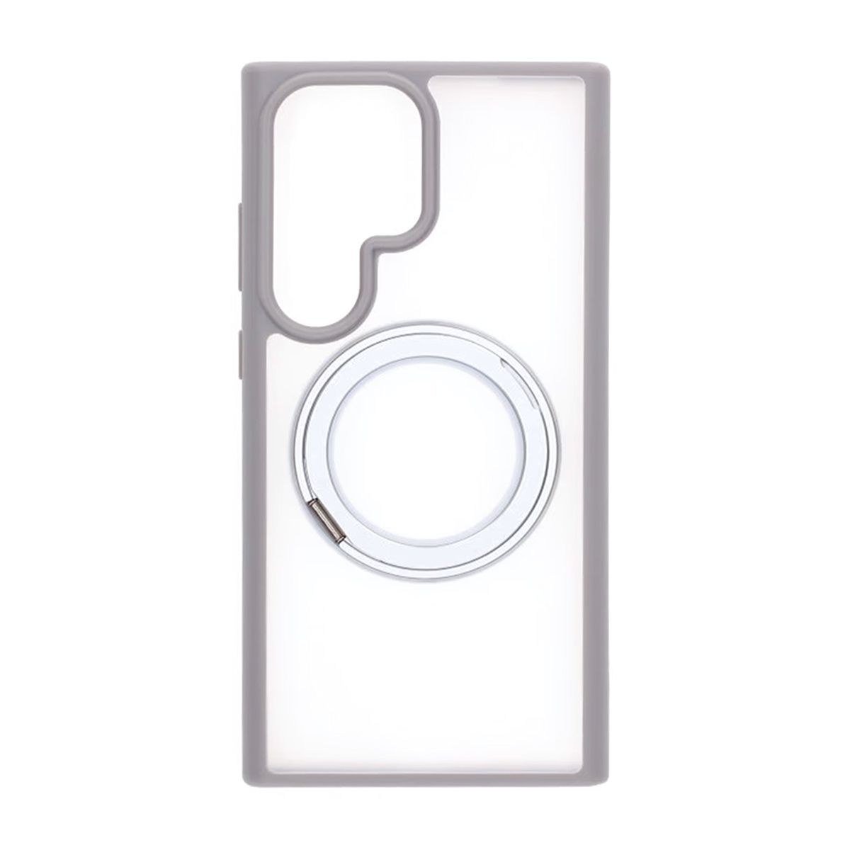 Samsung Galaxy S24 Ultra Mobilskal med Magsafe Stativ - Grå image 2
