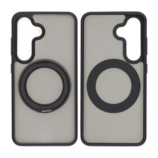 Samsung Galaxy S25 Mobilskal med Magsafe Stativ - Svart image 1