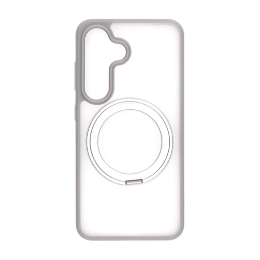 Samsung Galaxy S25 Plus Mobilskal med Magsafe Stativ - Grå image 2