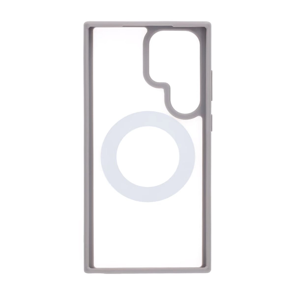 Samsung Galaxy S25 Ultra Mobilskal med Magsafe Stativ - Grå image 3