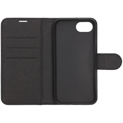 iPhone 16 Plånboksfodral med Stativ - Svart image 2