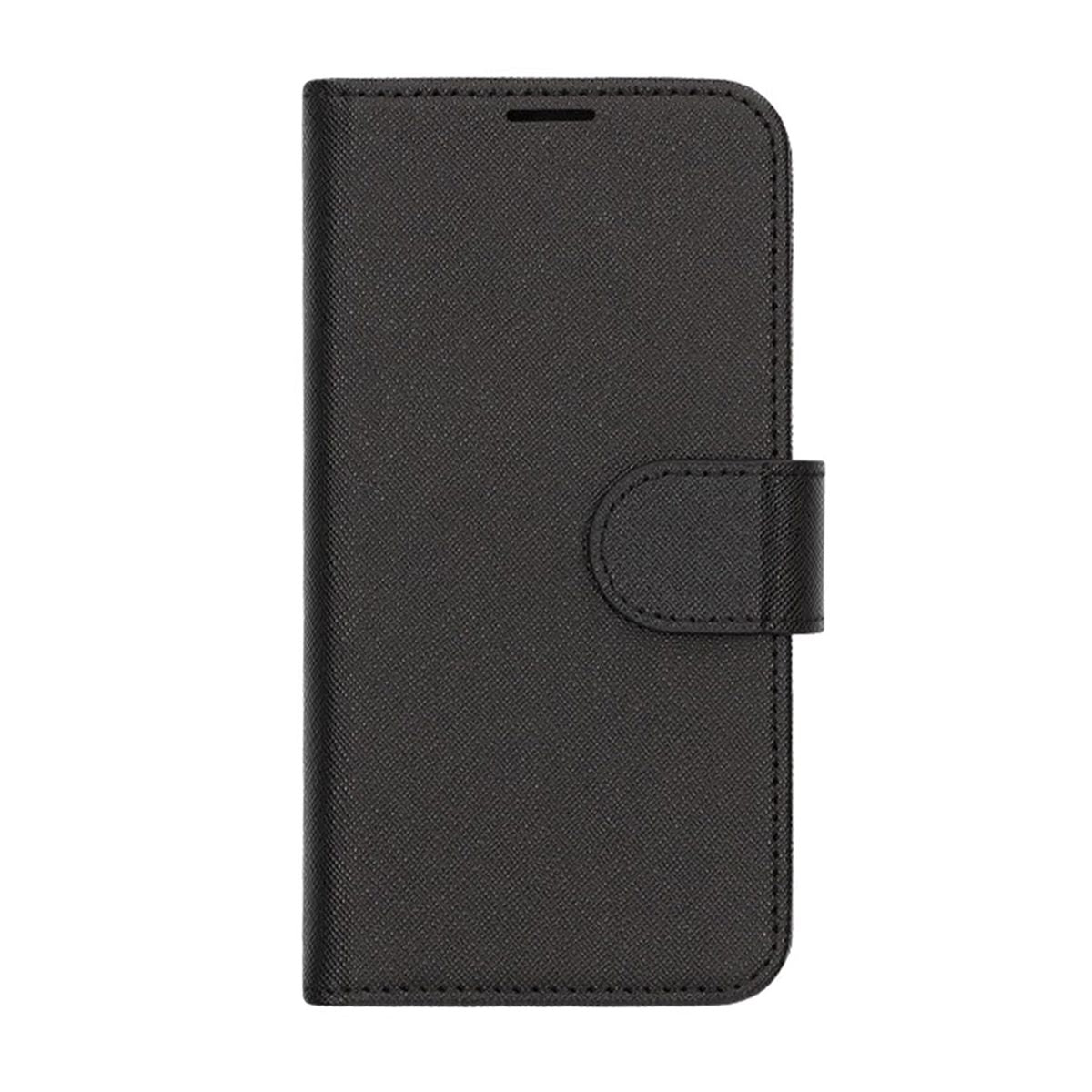 iPhone 16 Plånboksfodral med Stativ - Svart image 4