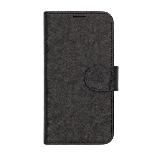 iPhone 16 Plånboksfodral med Stativ - Svart image 4