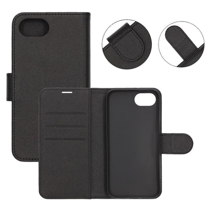 iPhone 16 Plånboksfodral med Stativ - Svart image 5