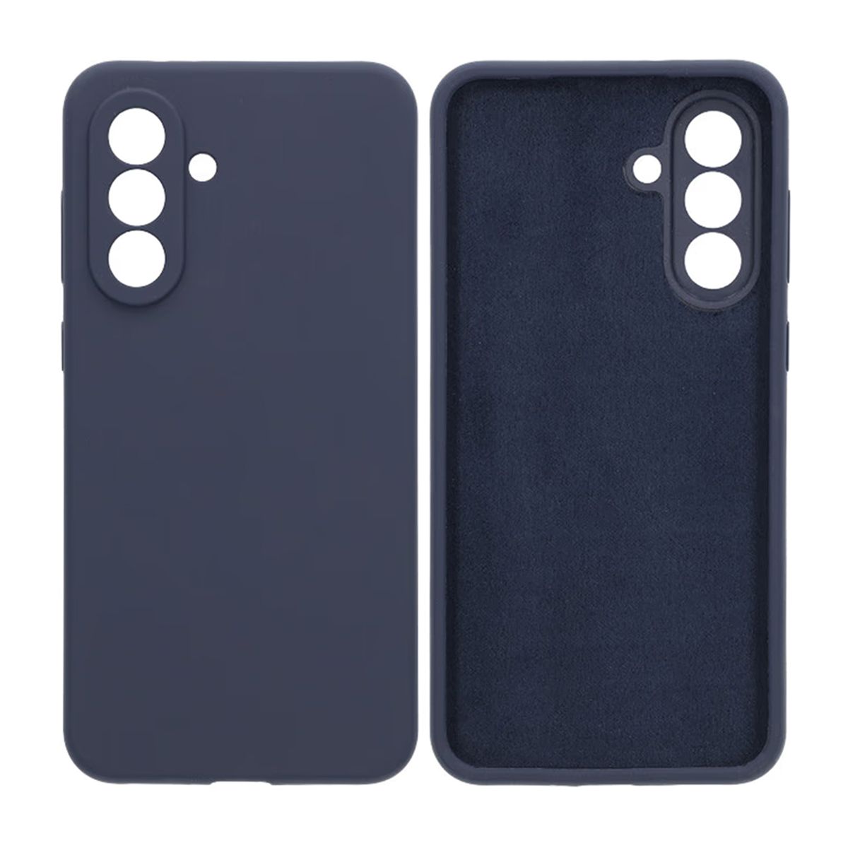 Samsung Galaxy A56 Mobilskal Silikon - Blå image 1