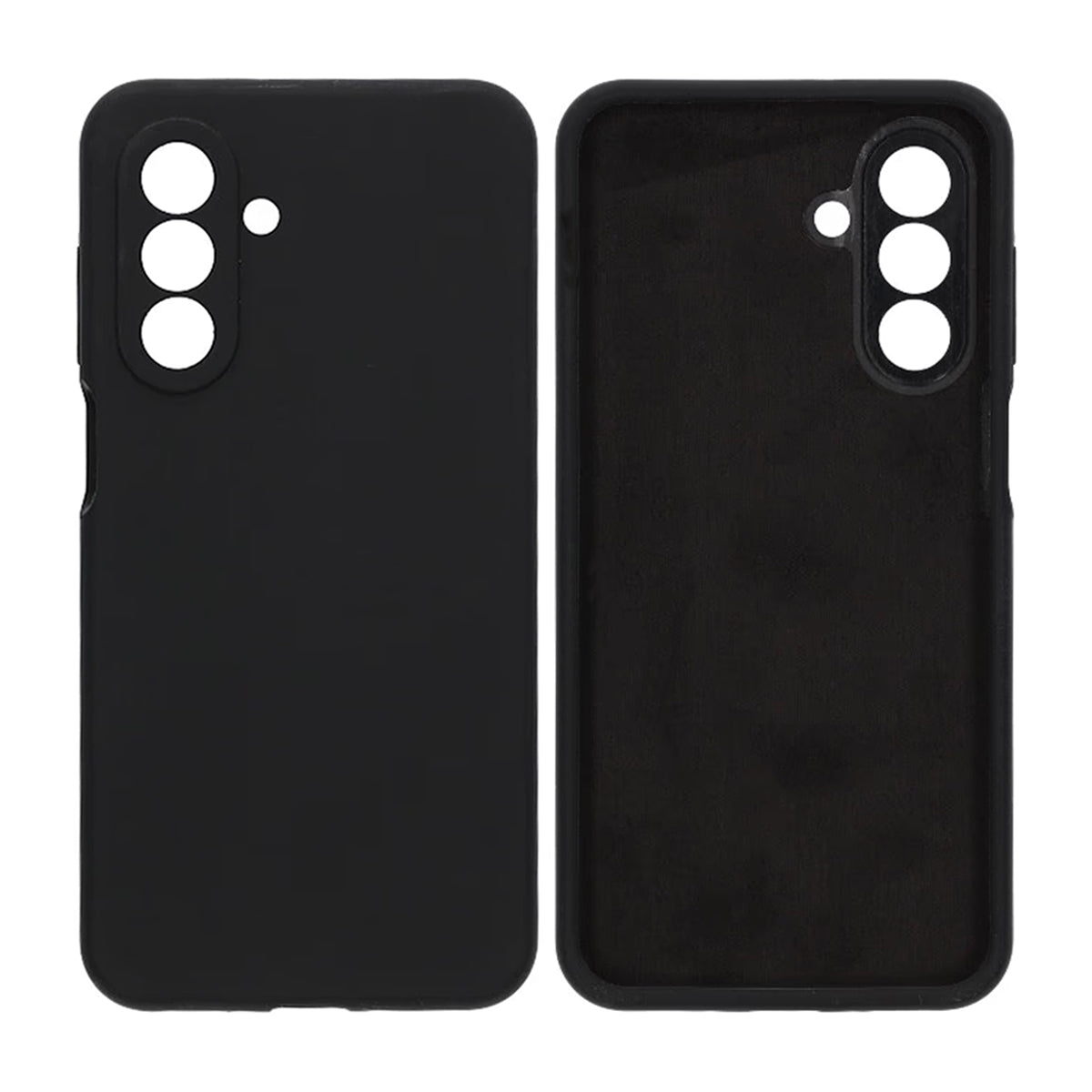 Samsung Galaxy A26 Mobilskal Silikon - Svart image 1