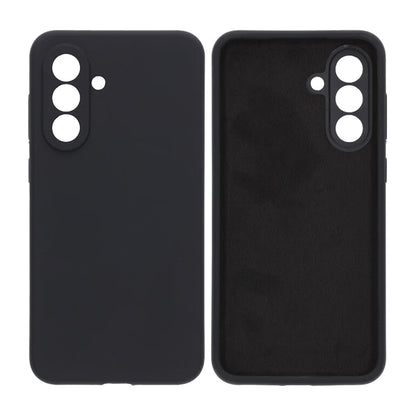Samsung Galaxy A36 Mobilskal Silikon - Svart image 1