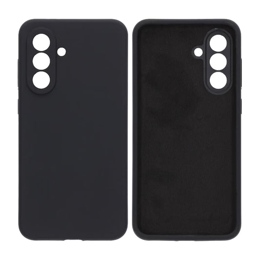 Samsung Galaxy A36 Mobilskal Silikon - Svart image 1