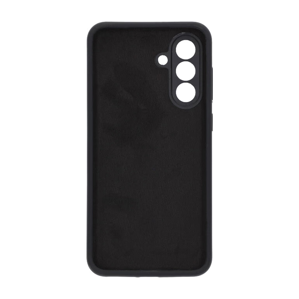 Samsung Galaxy A36 Mobilskal Silikon - Svart image 2