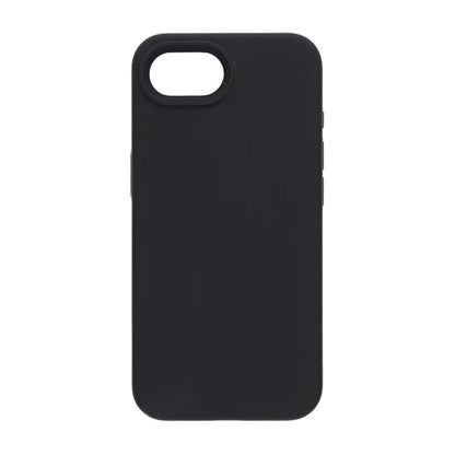 iPhone 16e Mobilskal Silikon - Svart image 2