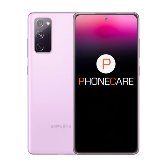 Samsung Galaxy S20 FE 5G Dual 128GB Purple- Mycket bra skick (A) image 1