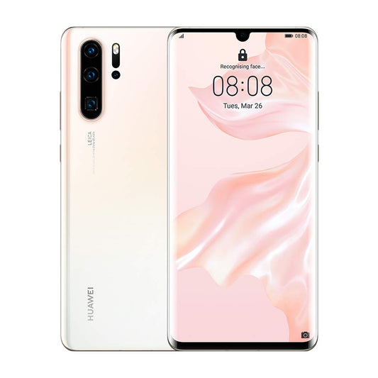 P30 Pro Dual 128GB Pearl white- Bra skick (B) image 1