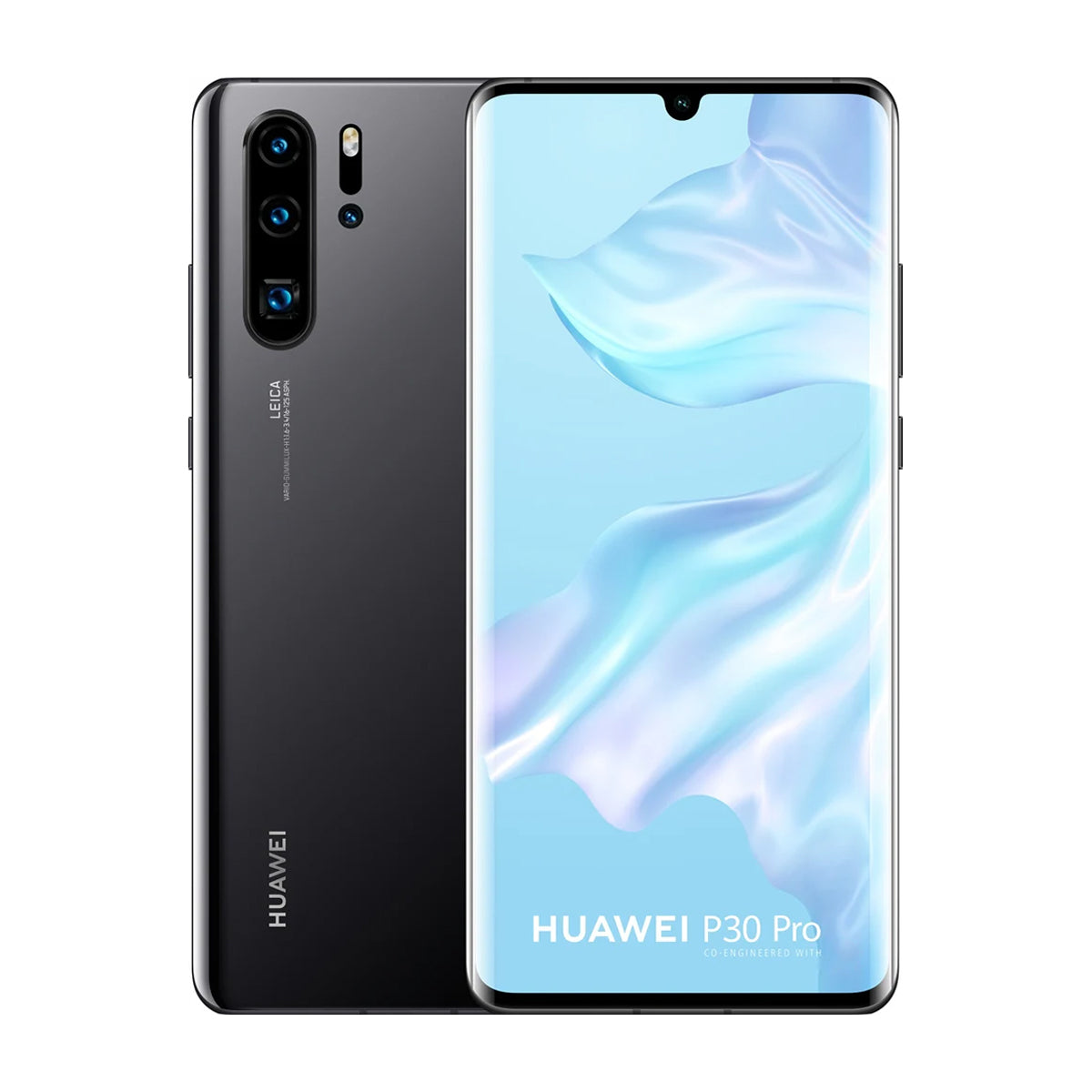 P30 Pro Dual 128GB Gray- Bra skick (B) image 1