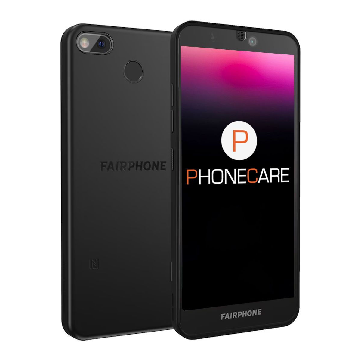Fairphone FP3 64GB Black- Använt skick (C) image 1