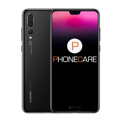 Begagnad Huawei P20 Pro 128GB Svart - Använt skick image 1