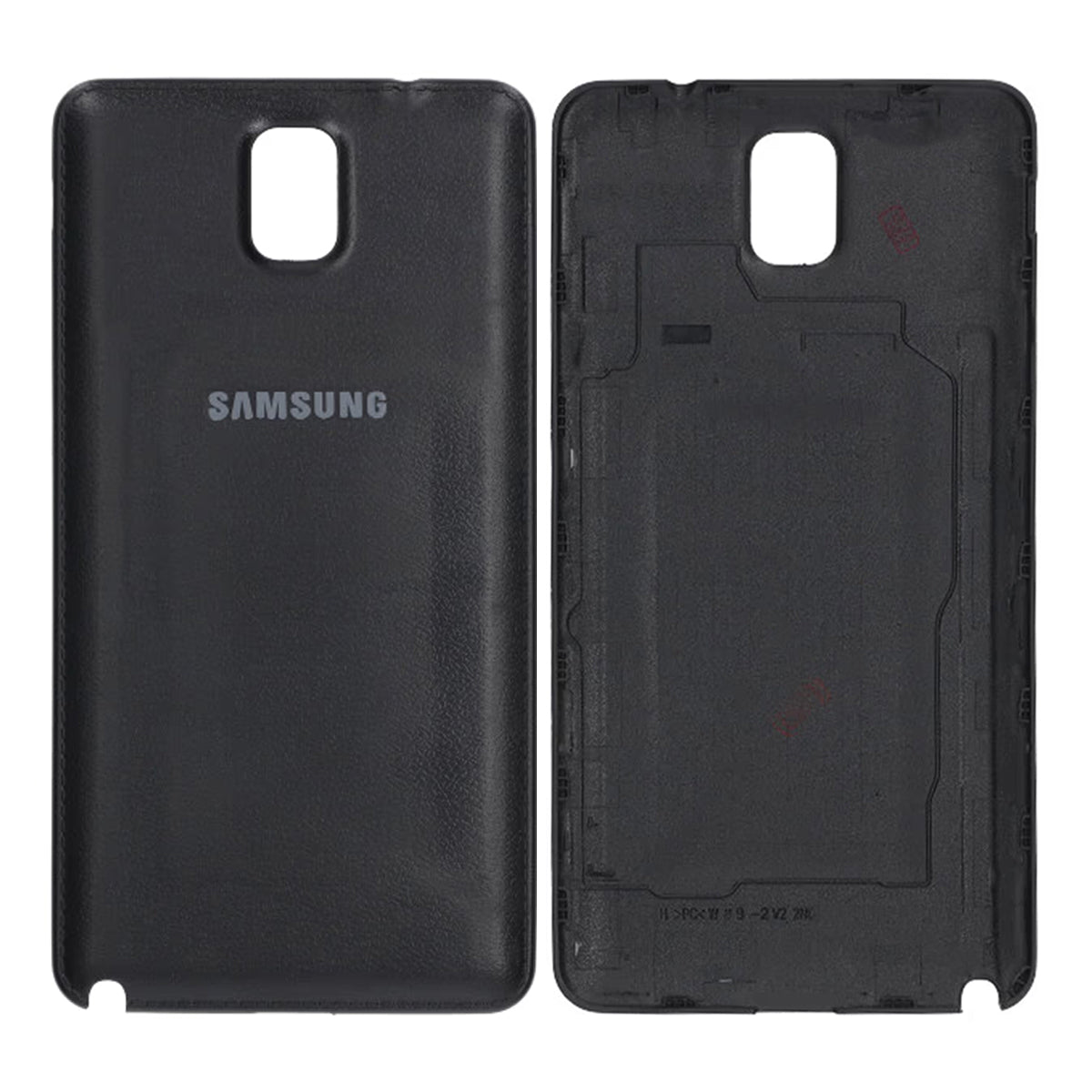 Samsung Galaxy Note 3 Backstycke - Svart image 1