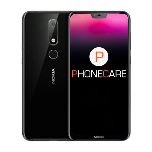 Nokia 7.1 32GB Black- Mycket bra skick (A) image 1